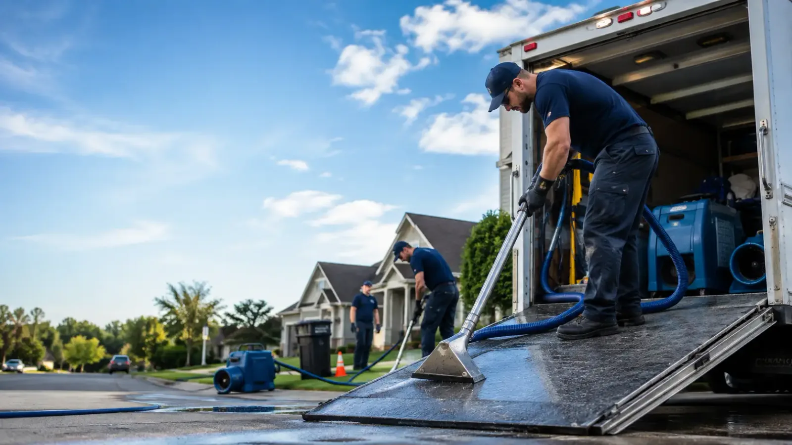 Emergency Water Removal in Hellier, KY near me